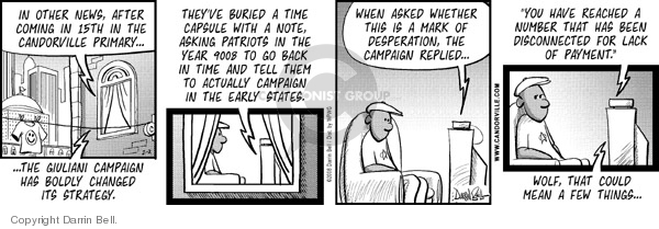 Comic Strip Darrin Bell  Candorville 2008-02-02 2008 primary