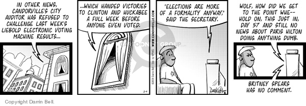 Comic Strip Darrin Bell  Candorville 2008-02-09 2008 primary