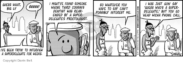 Comic Strip Darrin Bell  Candorville 2008-03-10 2008 primary