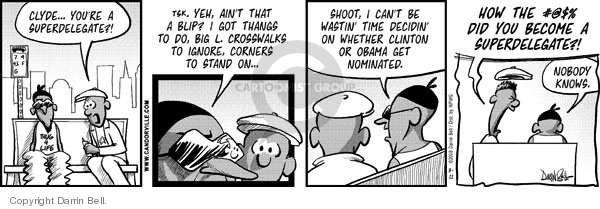 Comic Strip Darrin Bell  Candorville 2008-03-11 2008 primary