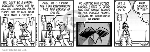 Comic Strip Darrin Bell  Candorville 2008-03-12 2008 primary