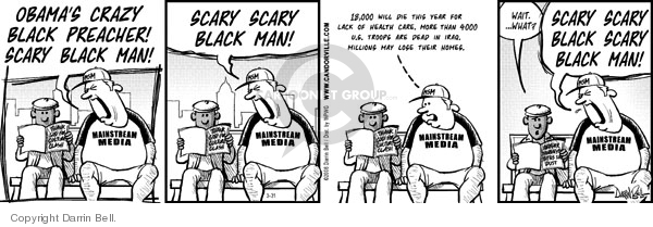 Comic Strip Darrin Bell  Candorville 2008-03-31 2008 primary