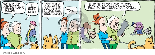 Comic Strip Signe Wilkinson  Family Tree 2009-03-04 environment