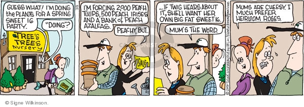 Comic Strip Signe Wilkinson  Family Tree 2009-03-09 500