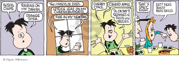 Comic Strip Signe Wilkinson  Family Tree 2009-04-08 sum