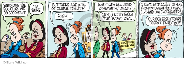 Comic Strip Signe Wilkinson  Family Tree 2009-05-09 100