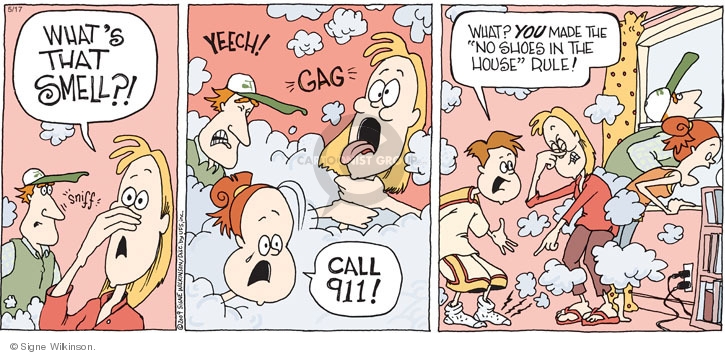 Comic Strip Signe Wilkinson  Family Tree 2009-05-17 911