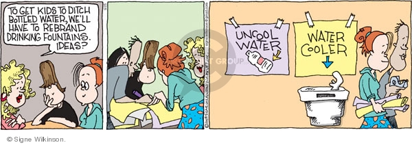 Comic Strip Signe Wilkinson  Family Tree 2009-09-25 environment