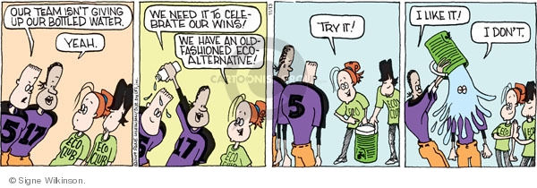 Comic Strip Signe Wilkinson  Family Tree 2009-11-13 environment