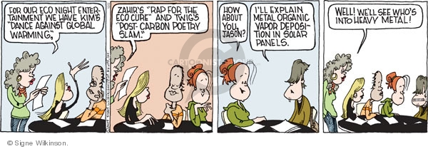 Comic Strip Signe Wilkinson  Family Tree 2009-12-02 environment