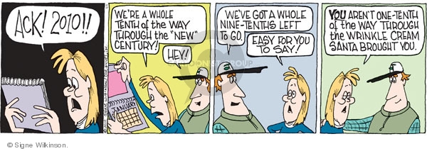 Comic Strip Signe Wilkinson  Family Tree 2010-01-01 2010