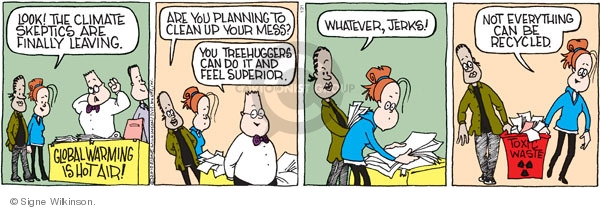 Comic Strip Signe Wilkinson  Family Tree 2010-01-21 environment