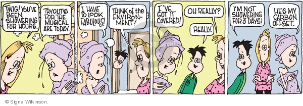 Comic Strip Signe Wilkinson  Family Tree 2010-03-25 environment