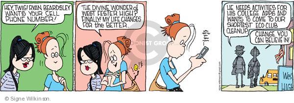 Comic Strip Signe Wilkinson  Family Tree 2010-05-08 2008 election