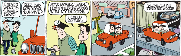 Comic Strip Signe Wilkinson  Family Tree 2010-06-24 environment