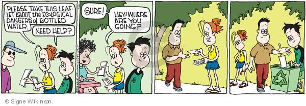 Comic Strip Signe Wilkinson  Family Tree 2010-06-29 environment