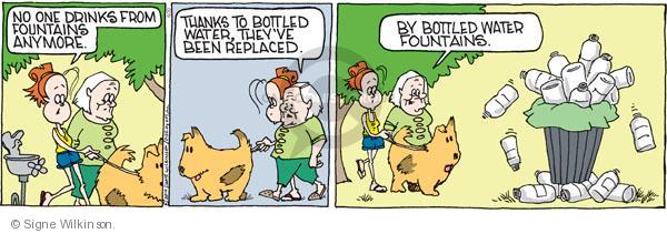 Comic Strip Signe Wilkinson  Family Tree 2010-06-30 environment