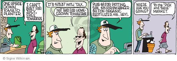 Comic Strip Signe Wilkinson  Family Tree 2010-07-05 $11