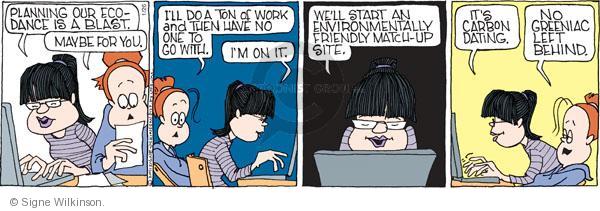 Comic Strip Signe Wilkinson  Family Tree 2011-01-26 environment