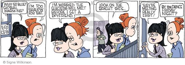 Comic Strip Signe Wilkinson  Family Tree 2011-01-27 environment