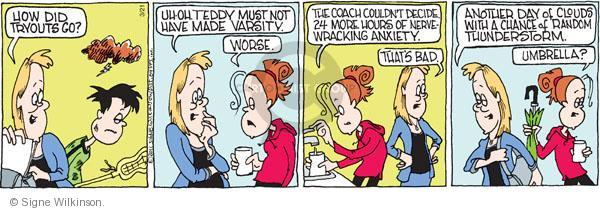 Comic Strip Signe Wilkinson  Family Tree 2011-03-21 24 hours