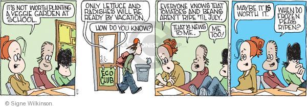 Comic Strip Signe Wilkinson  Family Tree 2011-04-19 'til