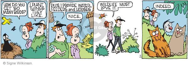 Comic Strip Signe Wilkinson  Family Tree 2011-05-04 habitat