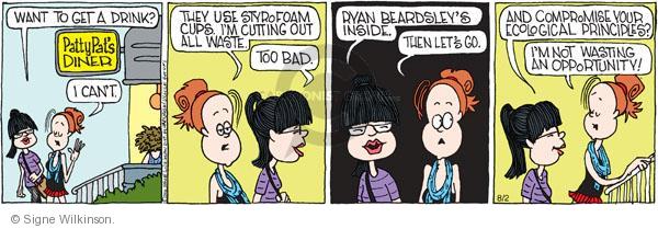 Comic Strip Signe Wilkinson  Family Tree 2011-08-02 environment