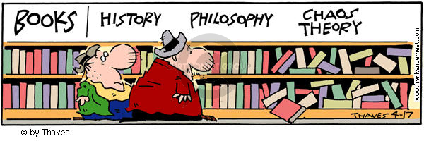 Comic Strip Bob Thaves Tom Thaves  Frank and Ernest 2002-04-17 math