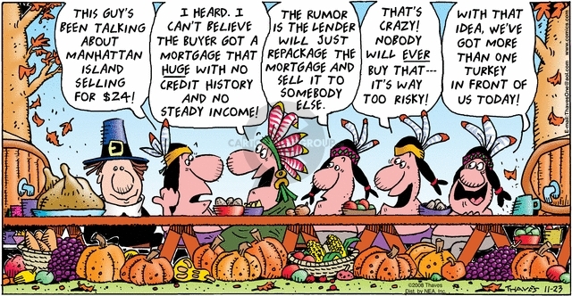 Comic Strip Bob Thaves Tom Thaves  Frank and Ernest 2008-11-23 $24