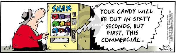 Comic Strip Bob Thaves Tom Thaves  Frank and Ernest 2009-06-10 60 minutes