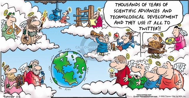 Comic Strip Bob Thaves Tom Thaves  Frank and Ernest 2009-11-08 geometry