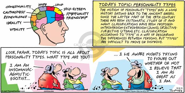 Comic Strip Bob Thaves Tom Thaves  Frank and Ernest 2010-06-06 19th Century