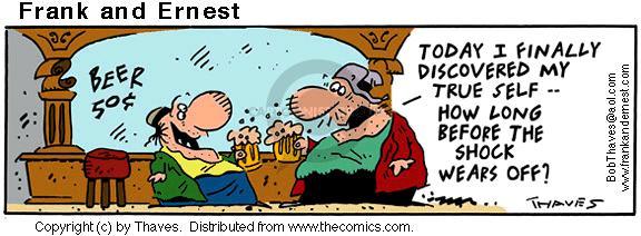 Comic Strip Bob Thaves Tom Thaves  Frank and Ernest 2000-11-02 $.50