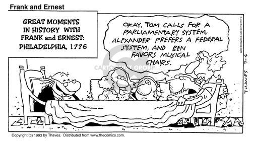 Comic Strip Bob Thaves Tom Thaves  Frank and Ernest 1993-07-04 1776