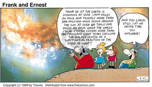 Comic Strip Bob Thaves Tom Thaves  Frank and Ernest 1998-06-21 180