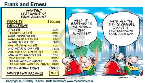 Comic Strip Bob Thaves Tom Thaves  Frank and Ernest 1999-11-14 $11