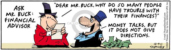 Comic Strip Bob Thaves Tom Thaves  Frank and Ernest 2011-12-09 2004