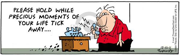 Comic Strip Bob Thaves Tom Thaves  Frank and Ernest 2011-12-10 2004