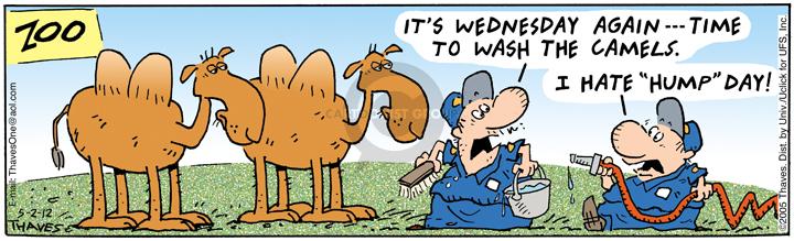 Comic Strip Bob Thaves Tom Thaves  Frank and Ernest 2012-05-02 2005