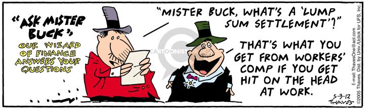 Comic Strip Bob Thaves Tom Thaves  Frank and Ernest 2012-05-03 2005