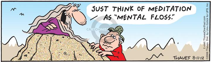 Comic Strip Bob Thaves Tom Thaves  Frank and Ernest 2012-08-11 2006