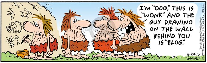 Comic Strip Bob Thaves Tom Thaves  Frank and Ernest 2013-06-24 2007