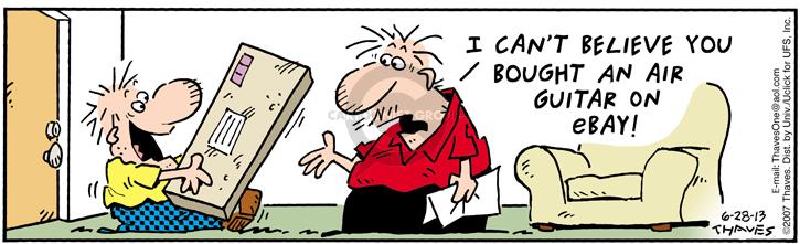 Comic Strip Bob Thaves Tom Thaves  Frank and Ernest 2013-06-28 2007