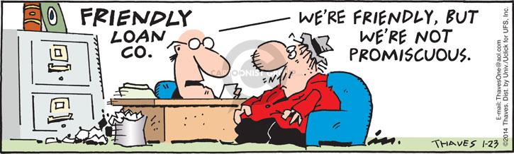 Comic Strip Bob Thaves Tom Thaves  Frank and Ernest 2014-01-23 virtue