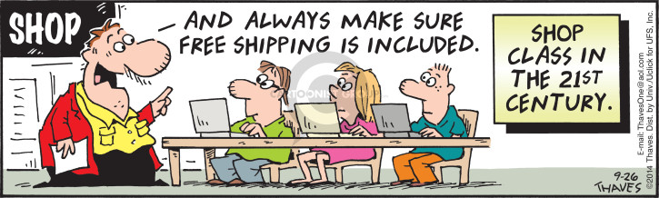 Comic Strip Bob Thaves Tom Thaves  Frank and Ernest 2014-09-26 21st