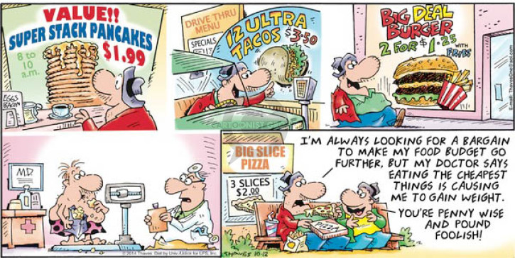 Comic Strip Bob Thaves Tom Thaves  Frank and Ernest 2014-10-12 $2.00