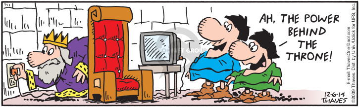 Comic Strip Bob Thaves Tom Thaves  Frank and Ernest 2014-12-06 2009