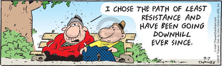 Comic Strip Bob Thaves Tom Thaves  Frank and Ernest 2015-09-07 2010