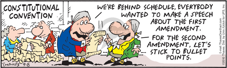 Comic Strip Bob Thaves Tom Thaves  Frank and Ernest 2015-09-08 2010